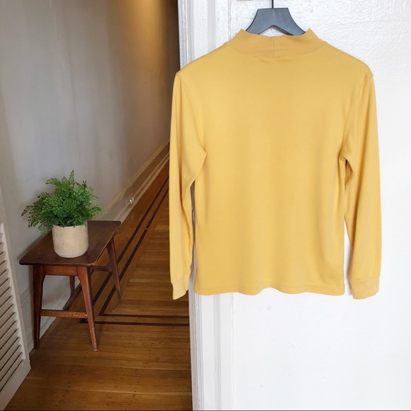 2/$20 St. John’s Bay Mock Neck Long Sleeve T-Shirt - Picture 3 of 15